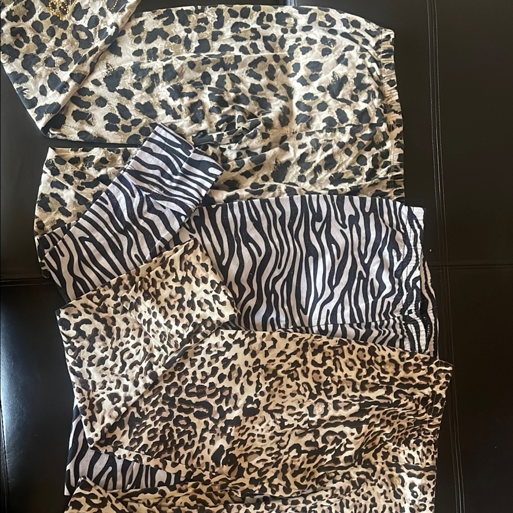 Animal Print Skirt Collection